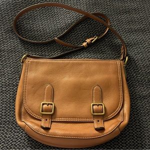 Frye Lily Leather Crossbody